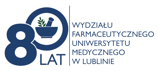 logo 80 lat farmacji
